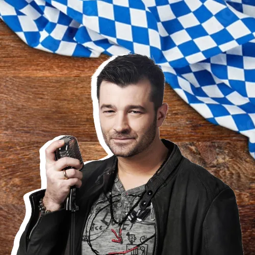 Künstler Achim Petry Gaudi Total 2025 Das Leipziger Oktoberfest