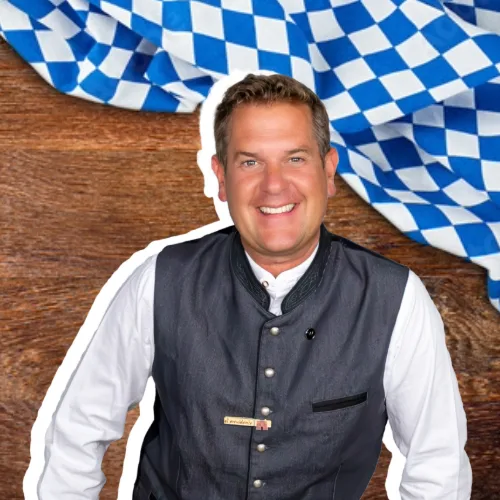 Künstler Peter Wackel - Wiesnfieber 2025 Das Leipziger Oktoberfest