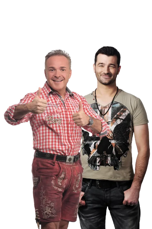 Künstler Das Leipziger Oktoberfest 2025 Tim Toupet & Achim Petry