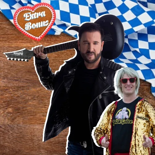 Künstler Das Leipziger Oktoberfest 2025 Michael Wendler & Jack Gelee - Hexenkessel